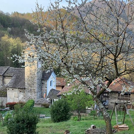 Affittacamere Montagne Verdi Varallo Kültér fotó