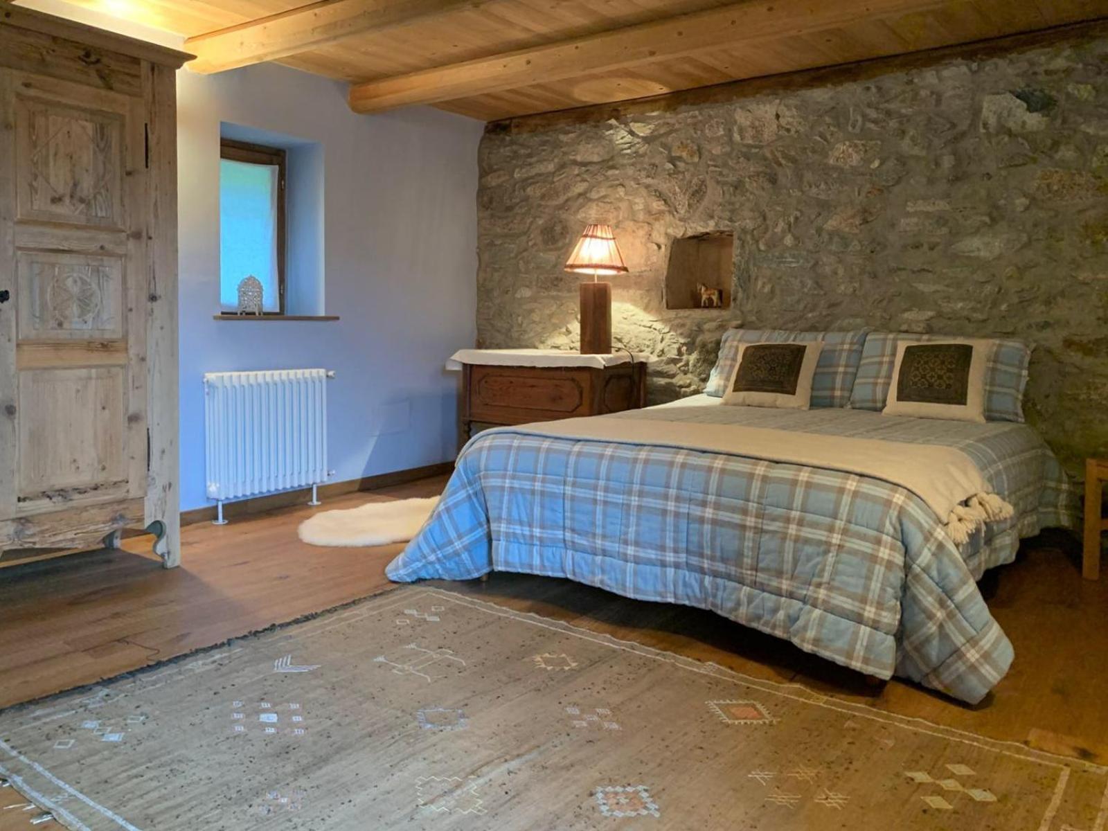 Affittacamere Montagne Verdi Varallo Kültér fotó