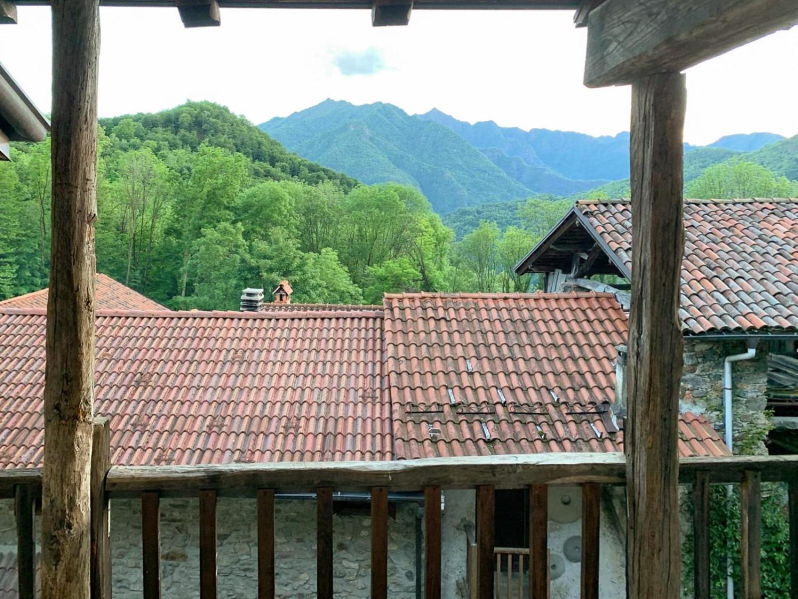 Affittacamere Montagne Verdi Varallo Kültér fotó
