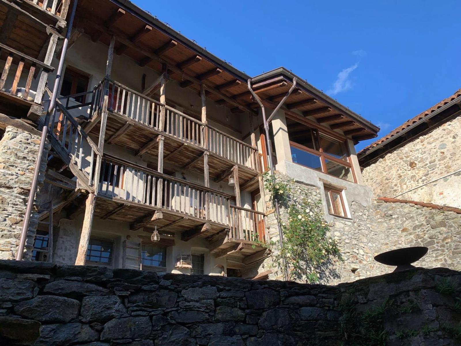Affittacamere Montagne Verdi Varallo Kültér fotó
