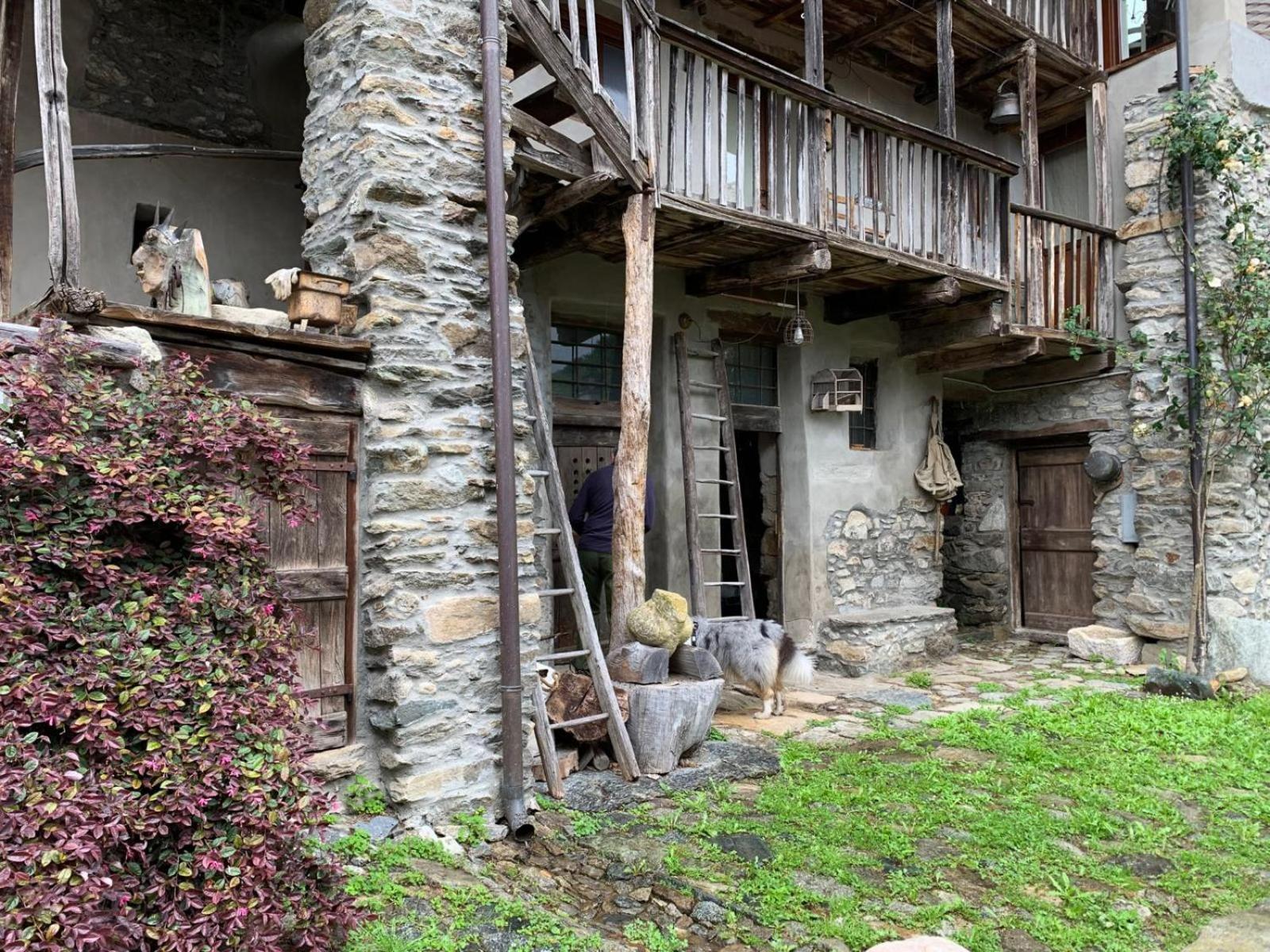 Affittacamere Montagne Verdi Varallo Kültér fotó