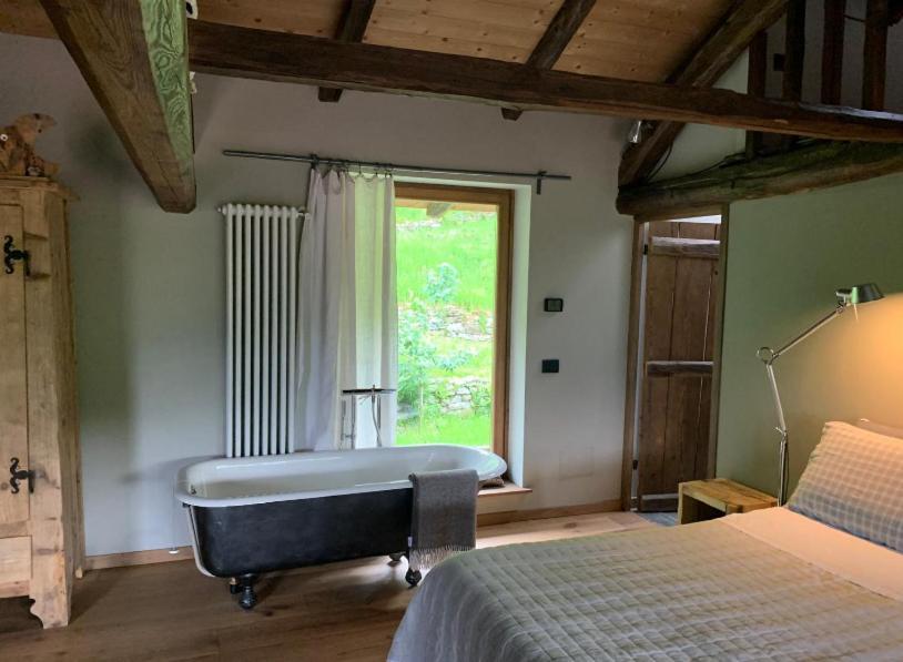 Affittacamere Montagne Verdi Varallo Kültér fotó